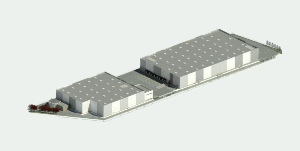 Torrella para VGP en San Fernando de Henares