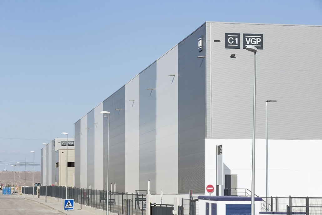 Torrella para VGP en San Fernando de Henares